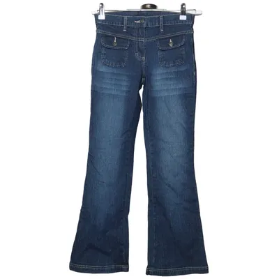 Jeans (Blå) fra Crash One Bomuld, Elastan