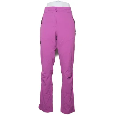 Outdoor pants (Purple) from Jack Wolfskin Elastane, Polyamide