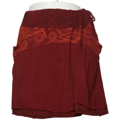 Rok (Rood, Oranje) van Vishes Katoen