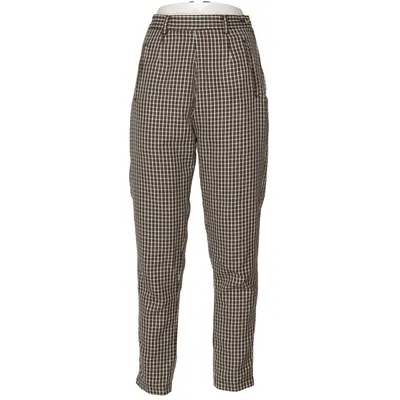 Byxor (Brun, Vit) från Cyrillus Polyester, Ull
