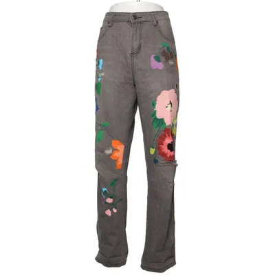 Jeans (Grå, Flerfärgad) från Misslook