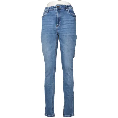 Spijkerbroek (Blauw) van Noisy May Elastaan, Organisch katoen, Polyester