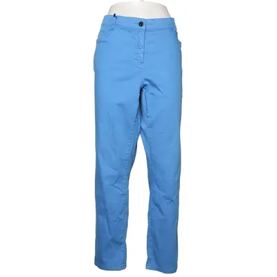 Chinos (Blue) from Walbusch Cotton, Elastane, Polyester