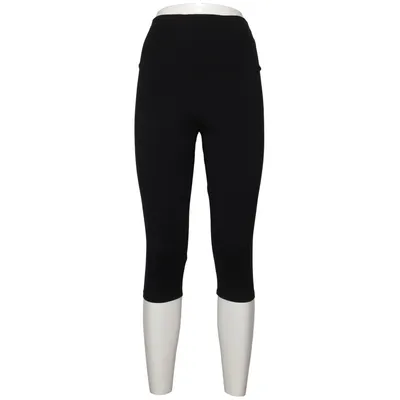Three-quarter pants (Black) from Les Lunes Bamboo, Viscose