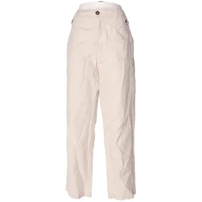 Byxor (Beige) från Isolde Bomull, Linne