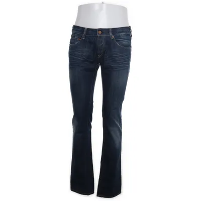 Jeans (Blå) från Evisu Bomull, Elastan