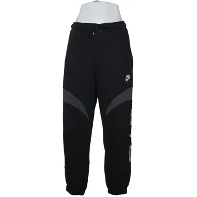 Sweatpants (Black) from Nike Air Cotton, Polyester