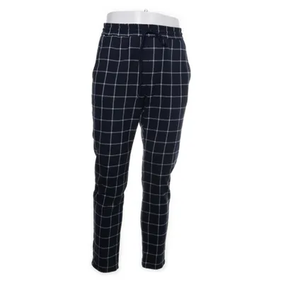 Pajama pants (Blue, White) from Only & Sons Polyester, Viscose