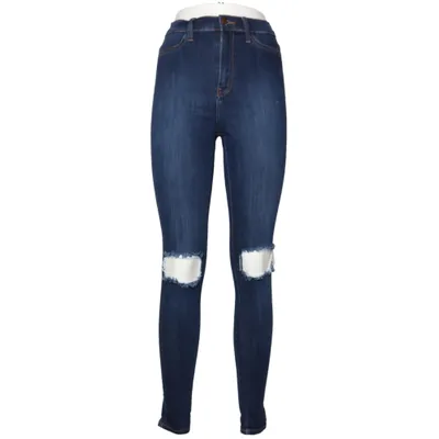 Jean (Bleu) de Fashion Nova Coton, Élasthane, Modal