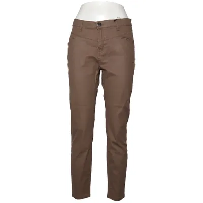 Pants (Brown) from Evita Cotton, Elastane