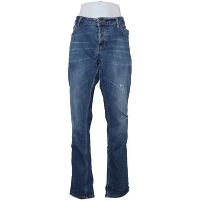 Spijkerbroek (Blauw) van Merish Katoen, Elastaan