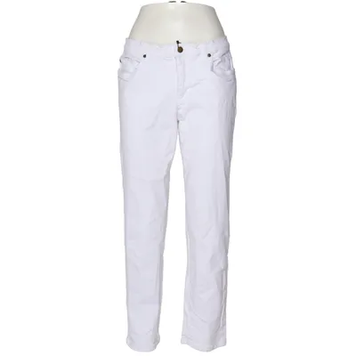 Jeans (Vit) från John Baner Bomull, Elastan