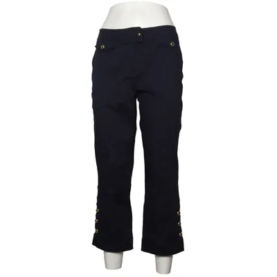 Driekwart broek (Blauw) van Sarah Kern Katoen, Elastaan