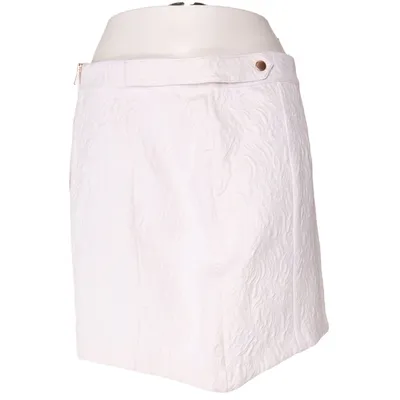 Skirt (White) from Stylestalker Cotton, Polyester