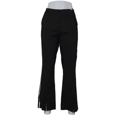 Pantalon de costume (Noir, Blanc) de Anna Ellis Coton, Élasthane, Polyamide