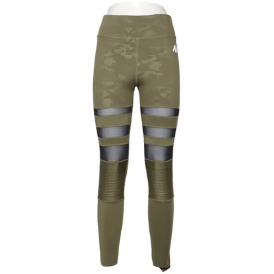 Sports tights (Green, Black) from Gorilla Wear Elastane, Polyester
