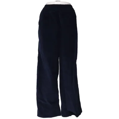 Fløjlsbukser (Blå) fra BPC Bonprix Collection Bomuld, Elastan
