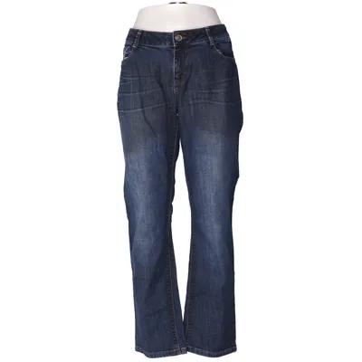 Jeans (Blå) från Qiero Bomull, Elastan