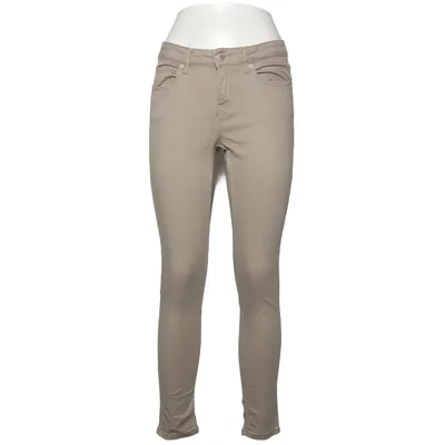 Chinos (Beige) van Follow Me Katoen, Elastaan