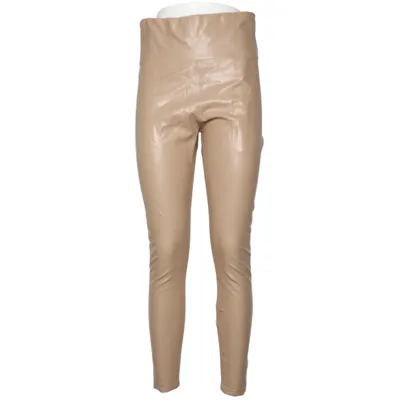 Broek (Beige) van Vs. Miss Polyurethaan