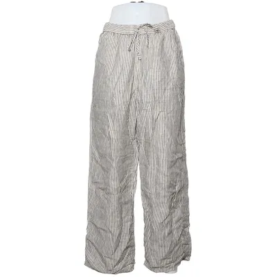 Pajama pants (Black, White) from Arket Linen