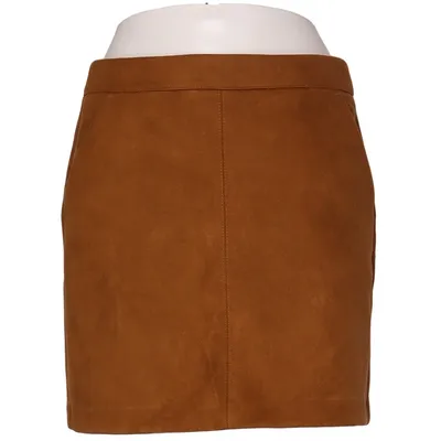 Nederdel (Brun) fra Vero Moda Elastan