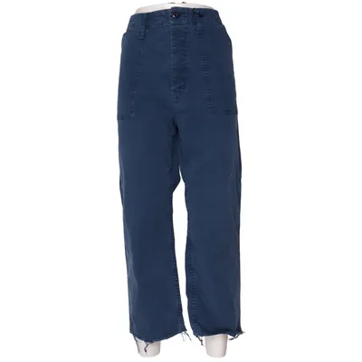 Cargo broek (Blauw) van Mother Katoen, Elastaan