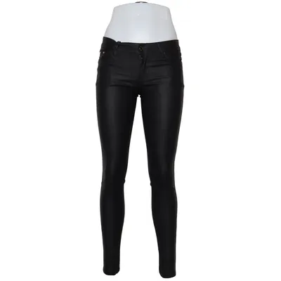 Pantalon (Noir) de Miss OK Élasthane, Polyamide, Viscose