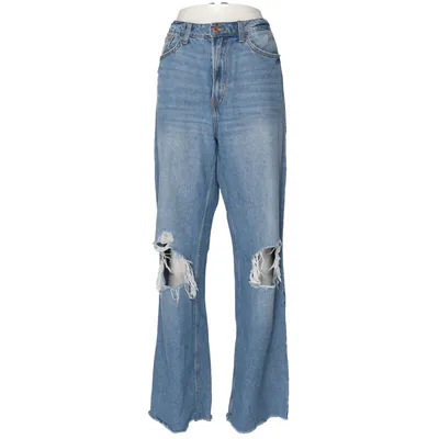 Jean (WIDE ULTRA HIGH WAIST) de &Denim by H&M Coton
