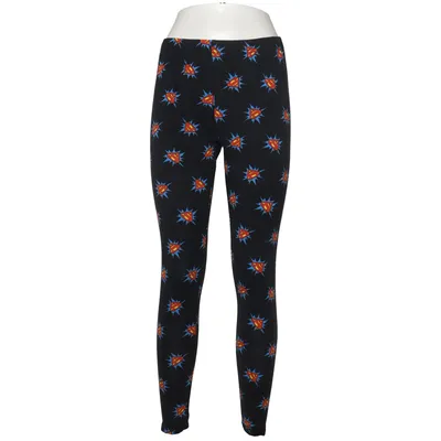 Leggings (Black, Multicolored) from Superman Cotton, Elastane