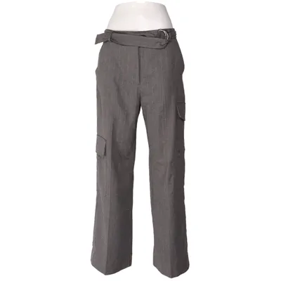 Cargo pants (Gray) from Second Female Elastane, Polyester, Viscose