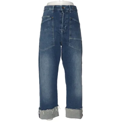 Jeans (BAGGY straight) från MAC Jeans Elastan, Återvunnen bomull