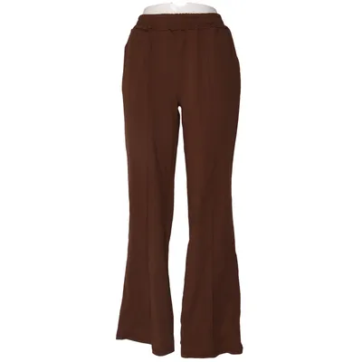 Palazzo pants (Brown) from Azzurro Cotton, Elastane, Polyester