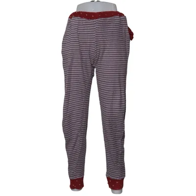 Pajama pants (Gray, Red) from Creative Cotton, Polyester