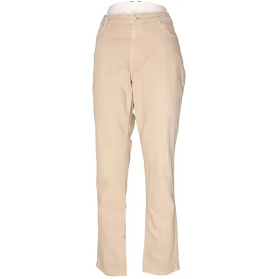 Chinos (Beige) from ESPRIT Cotton, Elastane