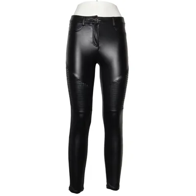 Pants (Black) from Janina Elastane, Polyester, Polyurethane