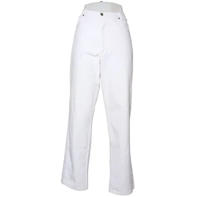 Jeans (Vit) från Stooker Bomull, Elastan