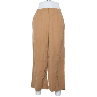 Palazzo pants (Beige) from Mango Polyester, Viscose