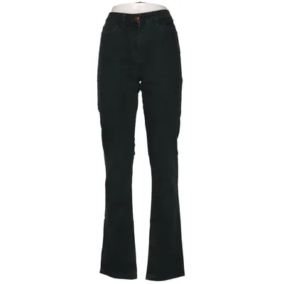 Jeans (Grön) från Long Tall Sally Bomull, Elastan