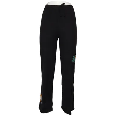 Pantalon en velours (Noir) de Never Fully Dressed Polyamide, Polyester, Viscose
