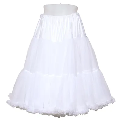 Tylnederdel (Hvid) fra Banned Apparel Elastan, Polyamid, Polyester