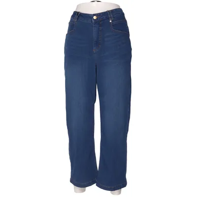 Jeans (Blå) från Popflex Bomull, Elastan, Modal, Polyester