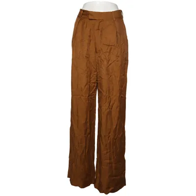 Pantalon patte d'éléphant (Marron) de Zara