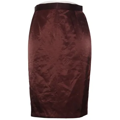 Jupe (Violet) de S De Style Polyester