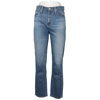 Jeans (Blå) från Alexa Chung for AG Bomull, Polyuretan