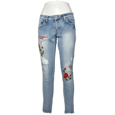 Jeans (Blå, Flerfärgad) från Lexxury Bomull, Elastan, Polyester, Viskos