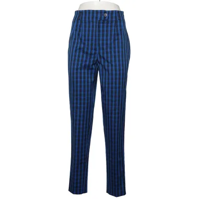 Kostymbyxor (Blå, Svart) från Tesini Elastan, Polyester, Viskos
