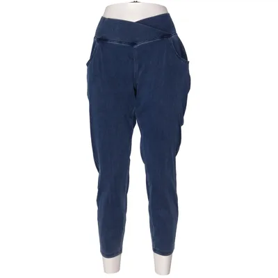 Vente jeans (Blå) fra Halara