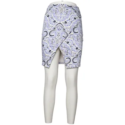 Skirt (Blue, White, Black) from Maurie & Eve Elastane, Viscose