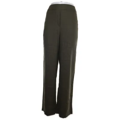 Pantalon patte d'éléphant (Vert) de Zara Lin, Viscose